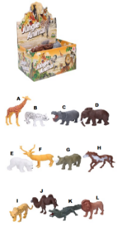 Obrázek z Zvířátko safari 13cm (12) 